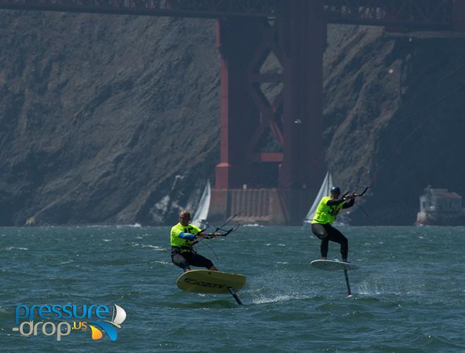 2015 Kite Foil Gold Cup - Day 3  © Pressure Drop . US